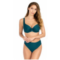 Bikini top Diana. Color: ocean green