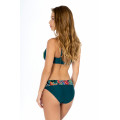 Bikini top Savannah. Color: green
