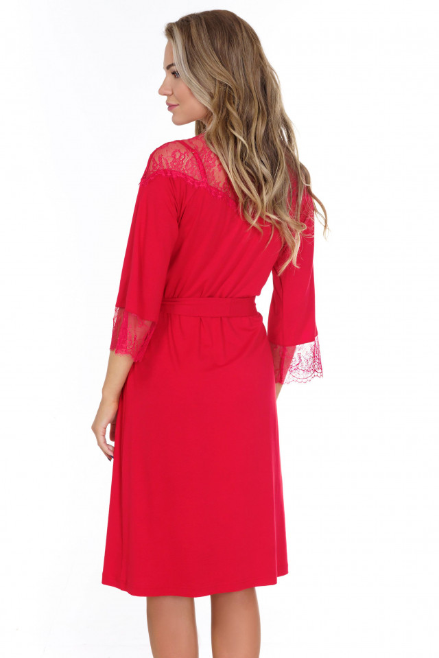 Night robe Passion Color: red