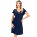 Nightdress Ombre midnight. Color: navy blue
