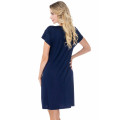 Nightdress Ombre midnight. Color: navy blue