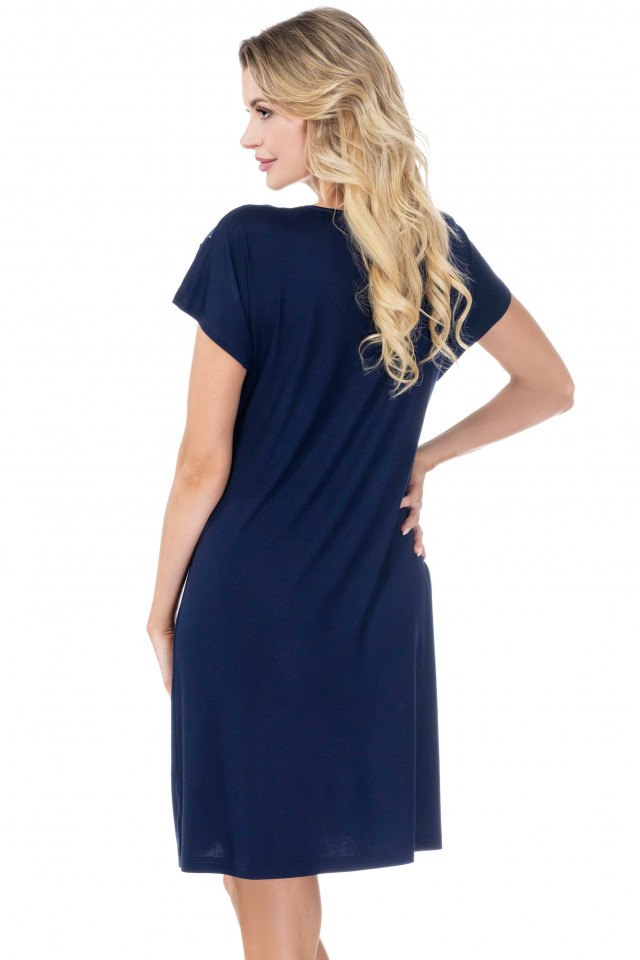 Nightdress Ombre midnight. Color: navy blue 