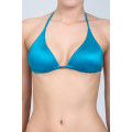 Bikini top Spa. Color: blue