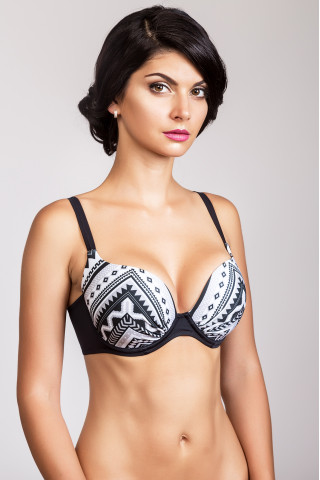 618012 New Seamless Padded Bra From ROSME Collection "SEAMLESS SOFT" 