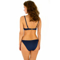 Bikini bottom Ombre midnight. Color: blue