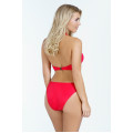 Bikini top Diana. Color: red.